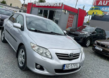 Toyota Corolla 1.4 D-4D Zarejestrowany Ubezpieczony Seria E15 (2007-2013)