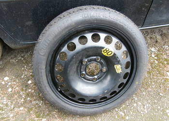 KOŁO DOJAZDOWE OPEL VECTRA C LIFT 115/70 R16 5x110 ET41