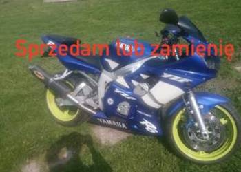 Sprzedam lub zamienię Yamaha r6 rj03