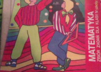 zbiór zadań matematyka Korczyc Nowakowski antykwaryczne