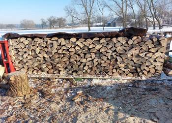 Drewno opałowe sosnowe łupane suche