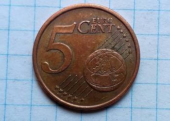 5 CENTÓW ( 5 EURO CENT ) 2002 ROK ( J ) - NIEMCY 5 CENTÓW ( 5 EURO CENT ) 2002 ROK ( J ) - NIEMCY