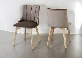 owoczesne krzesło tapicerowane loftowe – od producenta Czarna Woda