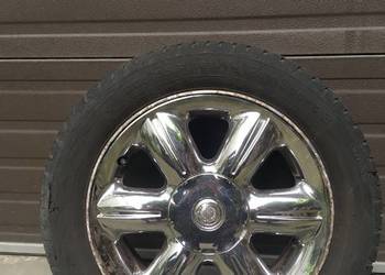 sprzedam 4 felgi chromowane (z oponami 205/55 R 16 V sprzedam 4 felgi chromowane (z oponami 205/55 R 16 V