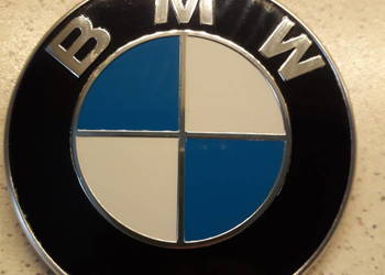 Emblemat BMW 74mm oryginal