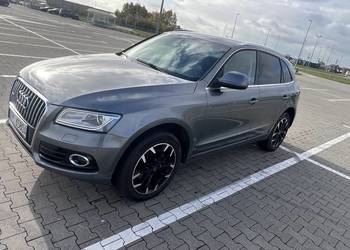 Audi Q5 2.0 TFSI 224 KM Quattro (Lift, Skrzynia ZF 8HP55, Nowy Rozrząd)