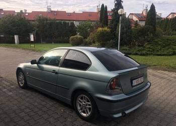 BMW 318ti Compact przebieg 139tys.km