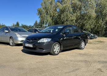 Honda City 1,3 Benzyna 2006r. Z Klimatyzacją Tanio-Zamiana! IV (2002-2008)
