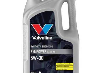 Olej Valvoline Synpower XL-III 5W30 5L VW 50400/50700