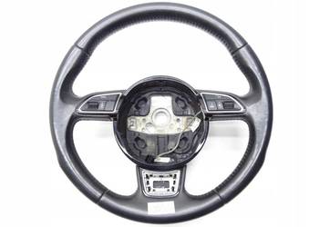 KIEROWNICA SKÓRA MULTI MULTIFUNKCJA AUDI A4 B8 A5 8T LIFT 8K0419091BM
