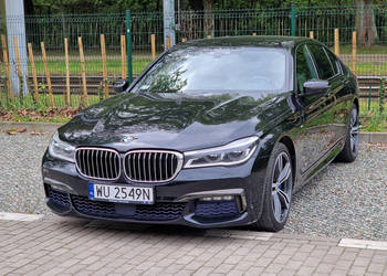 BMW 750d xDrive M *salon PL_serwis ASO_FV23%