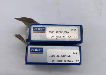 Łożysko 7005 ACDGA/P4A SKF 47mm