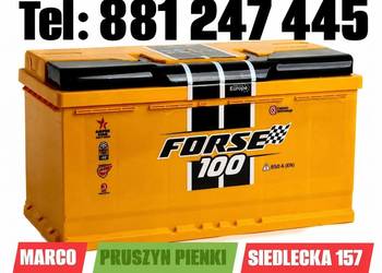 Forse 12v100ah 850A Akumulator prawy plus Marco sklep