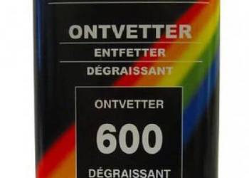 Środek odtłuszczający W600, 500 ml 000186MOT