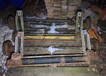 Oś tylna Peugeot 205