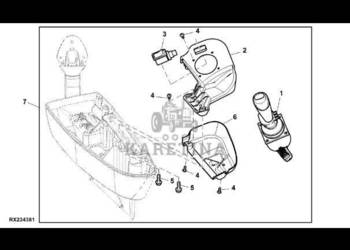 R264749 John Deere 8345R - Podpora