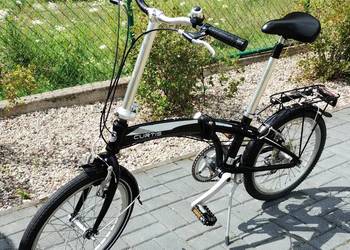 Rower Składak Curtis Koła 20" 7 Biegów Shimano Korba Bagażnik