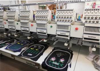 HAFCIARKA 6-głowicowa BROTHER BES-1262BC