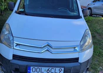 Citroen Berlingo 2010r 1.6hdi 90km klima