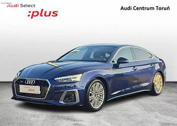 Audi A5 Sportback LEASING OD 103% S line_Matrix_B&O_Virtual_Alcantara_ACC_…