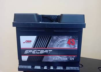 Akumulator SPECBAT 45Ah 380A EN  P+ Specpart Szczecin