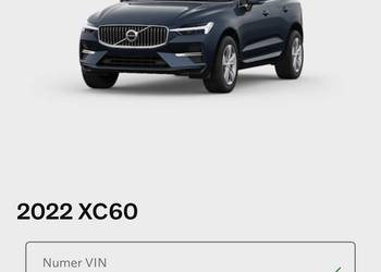 2022 VOLVO XC-60 XC60 II 2.0 B4 Mild Hybrid 197KM Automat przebieg 25tyś