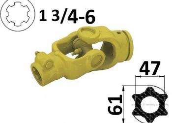 Kompletny przegub Cardana na rurę 61x47 S5 0SNOW240ESTR2