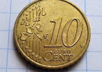 10 EURO CENT ( 10 CENTÓW ) 2000 ROK - FRANCJA 10 EURO CENT ( 10 CENTÓW ) 2000 ROK - FRANCJA