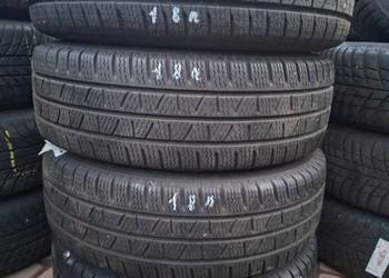 4x Opona zimowa Pirelli Carrier Winter 215/65R16C 109R 7,5-9mm 16R zimówki