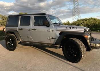 Jeep Wrangler 2.0 T-GDI 272PS Hardtop AWD Automatik Sport Skóra Navi