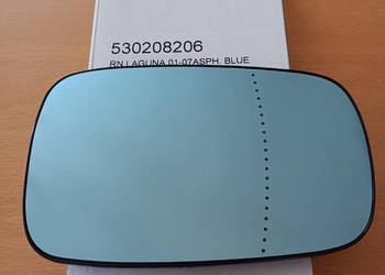 Asferyczny wkład podgrzewanego, zewnętrznego, lewego lusterka Laguna 2 II