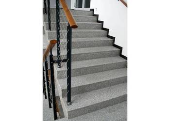Podstopień granitowy G603 New Bianco Cristal polerowany 150x16,5x2 cm