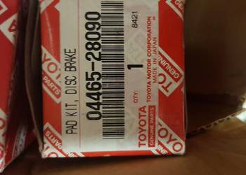 Klocki Toyota 04465-28090
