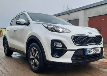 KIA Sportage 1.6GDI 132KM salon PL 1wł stan bdb bezwypadkowy zamiana