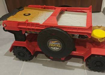 Hot Wheels Monstertruck naczepa - składany tor