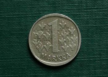FINLANDIA - 1 marka, 1977r