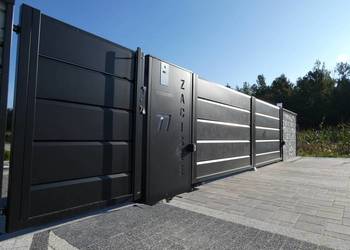 Przęsło ogrodzeniowe ogrodzenie STRONG