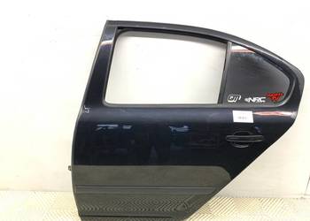 DRZWI LEWY TYŁ SKODA OCTAVIA II Hatchback 04-13 1Z1Z