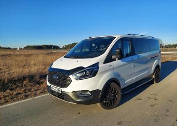 FORD TOURNEO CUSTOM ACTIVE 1 WŁAŚCICIEL