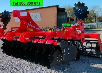 Brona Talerzowa Wał Rurowy, Daszkowy, Packera, Strunowy