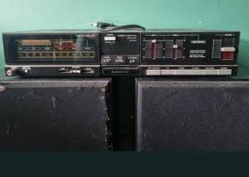 Amplituner Sanyo JA6050, I kolumny Sanyo SX330