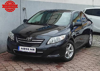 Toyota Corolla FL, klimatyzacja, 6-biegów, el.szyby, podg. fotele, alu, za…