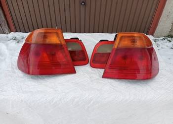 lampy bmw serii 3 e46 sedan komplet