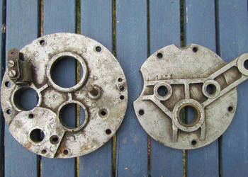 Junak m10 dekiel rozrządu i skrzyni