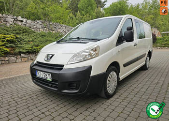 Peugeot Expert 2.0 HDi L2H1 Brygadówka 6 osób Klima II (2007-)