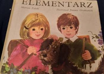 Stary elementarz 1977 Marian Falski