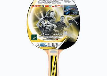 Rakietka Paletka do Tenisa Stołowego Ping Ponga DONIC TOP TEAM 500