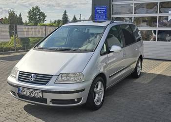 Volkswagen Sharan Automat 7 osób benzyna