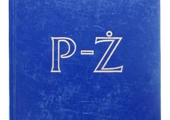 WIELKI SŁOWNIK POLSKO NIEMIECKI P-Ż