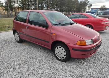 Fiat PUNTO 1,2 60 SX Selecta Automat 19 tyś km Stan Idealny